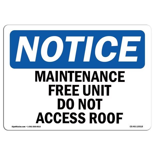 OSHA Sign, 10